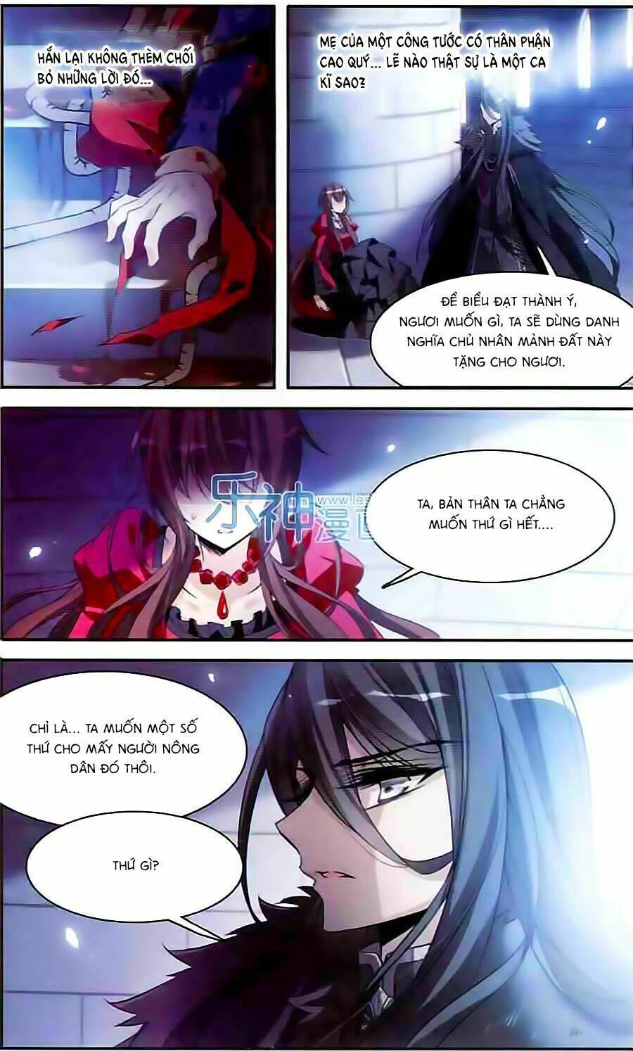 Kỵ Sĩ Hoang Tưởng Dạ: Chapter 95