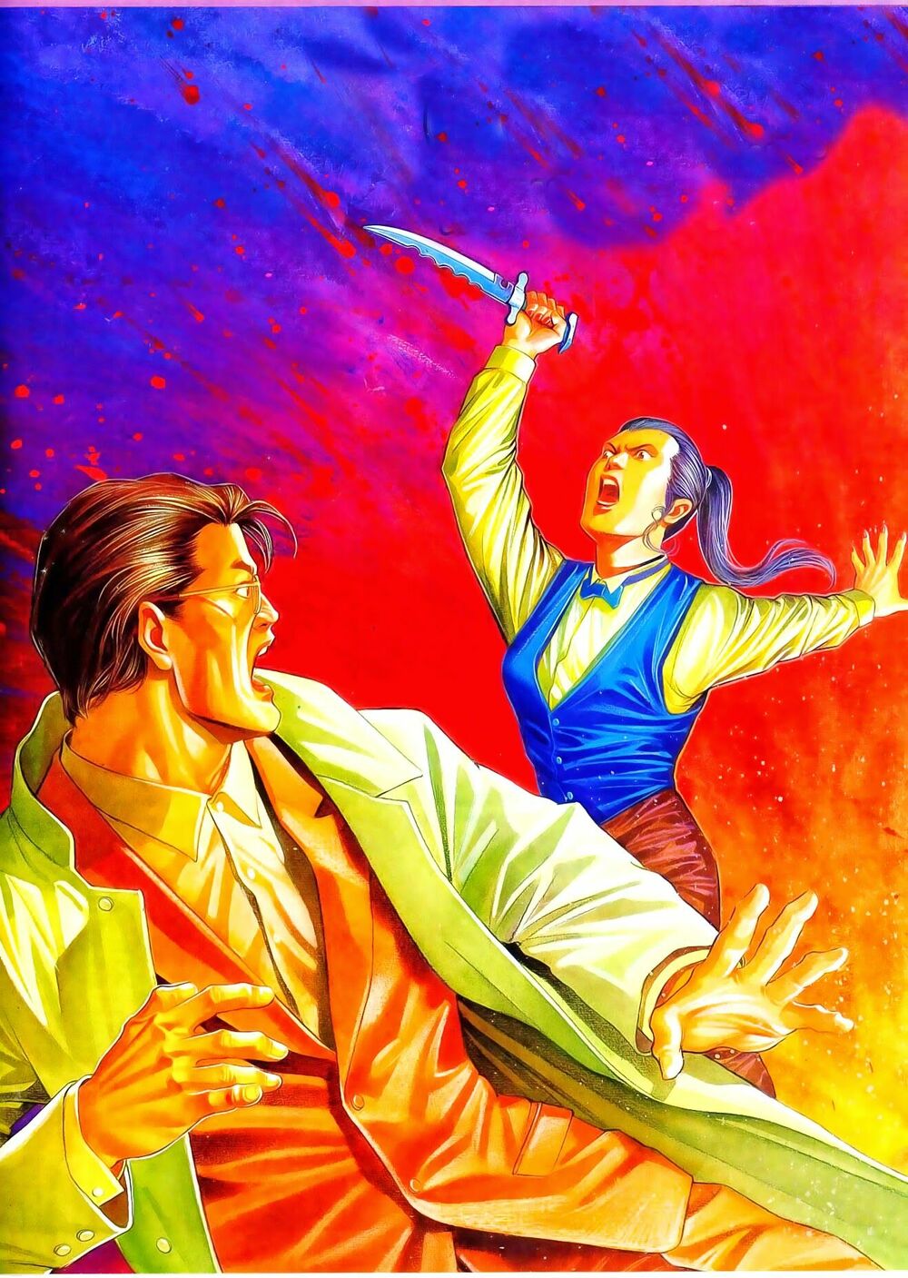 Người Trong Giang Hồ: Chapter 32: Nữ sát thủ