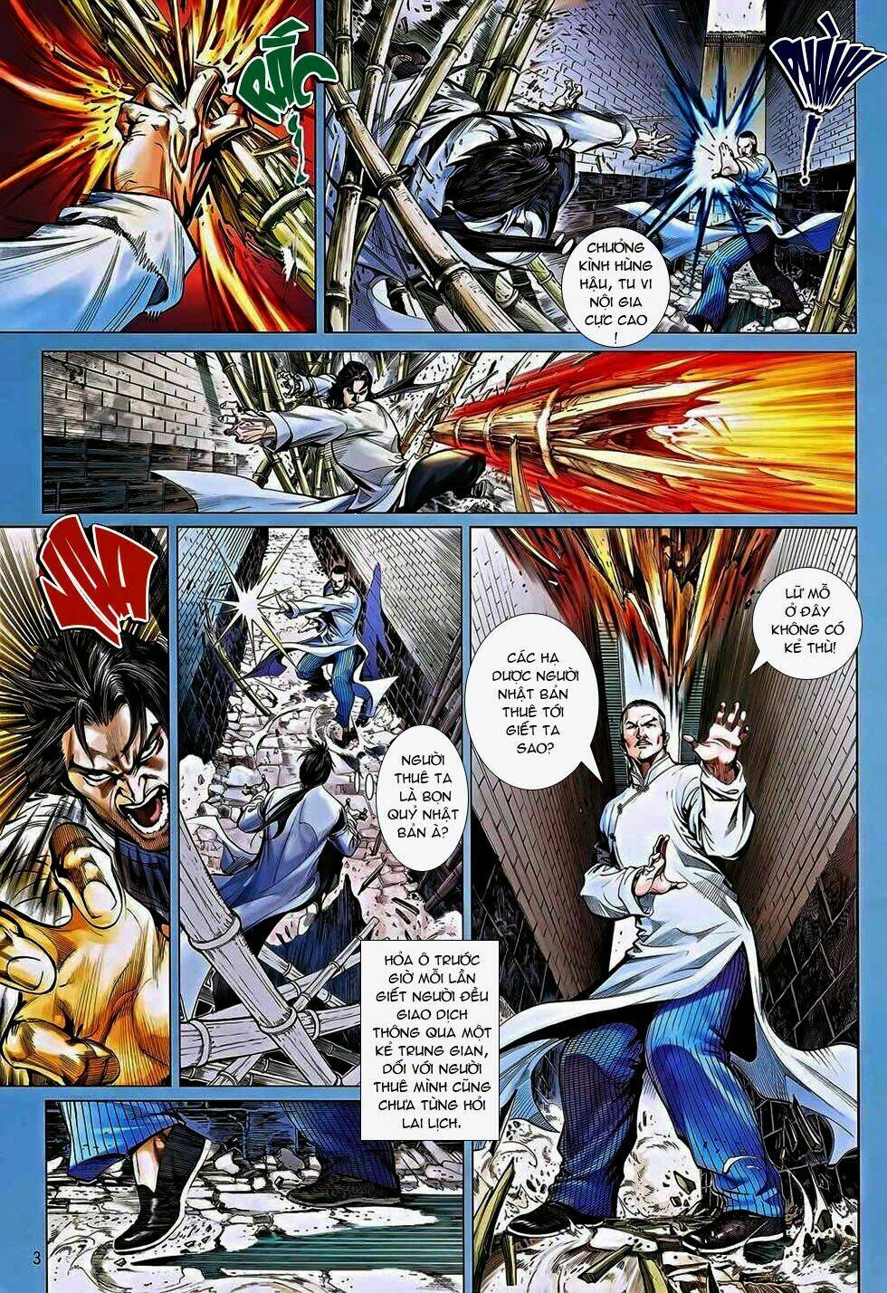 Tân Tác Trung Hoa Anh Hùng: Chapter 5