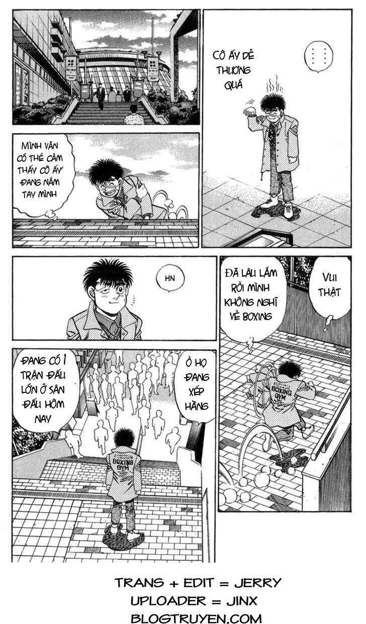Võ Sĩ Quyền Anh Ippo: Chapter 197