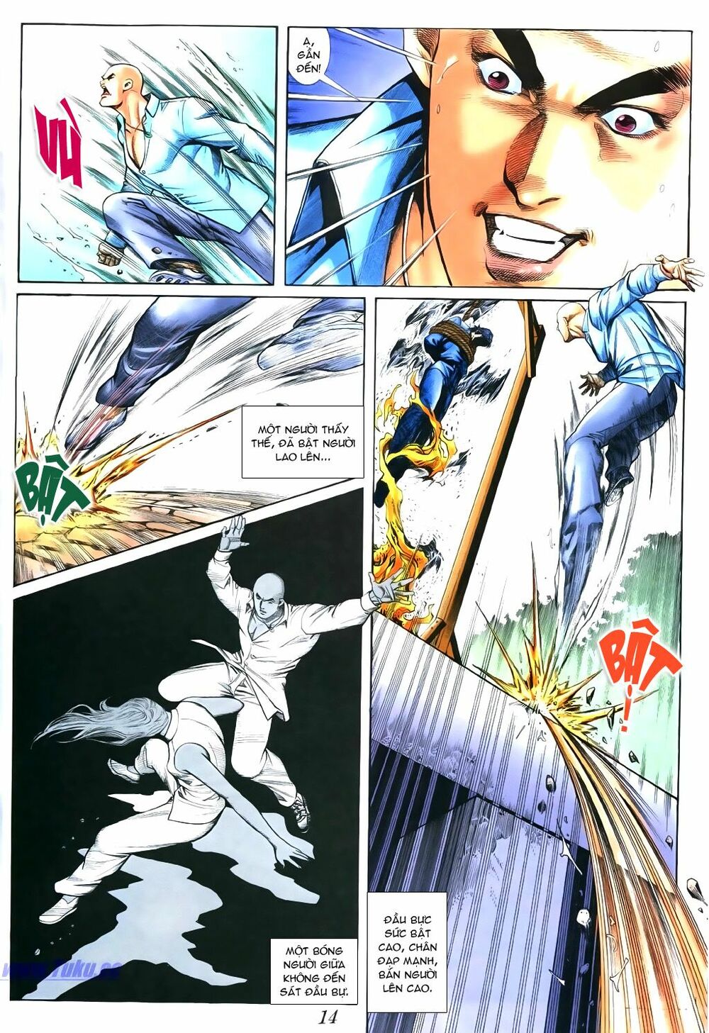 Người Trong Giang Hồ: Chapter 378