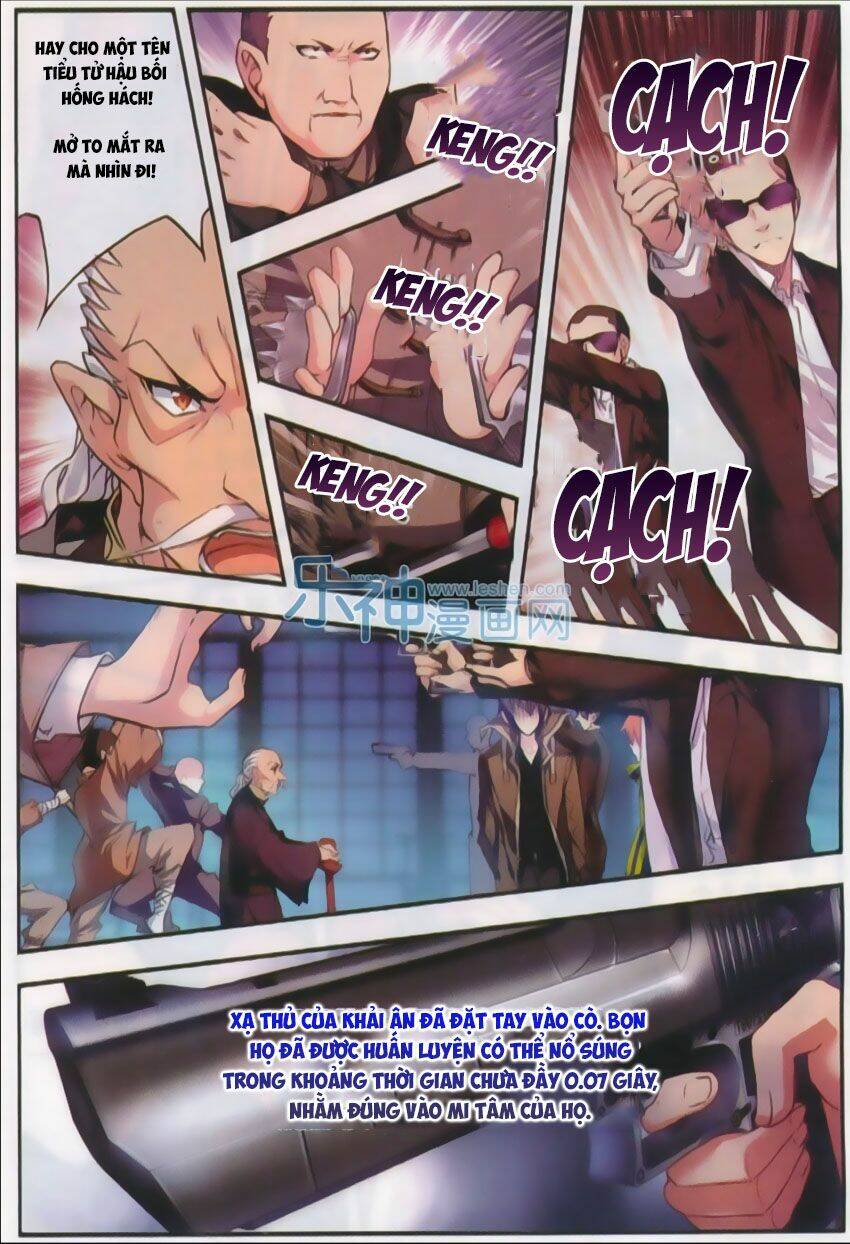 Thăng Long Đạo: Chapter 38