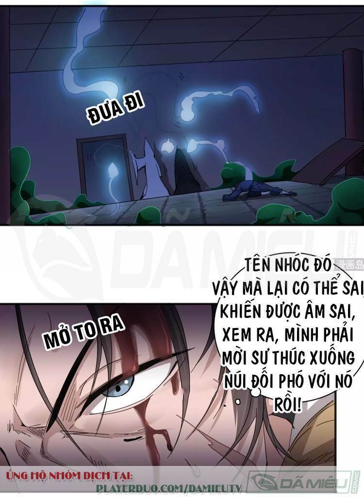 Địa Phủ Khai Phá Thương: Chapter 64