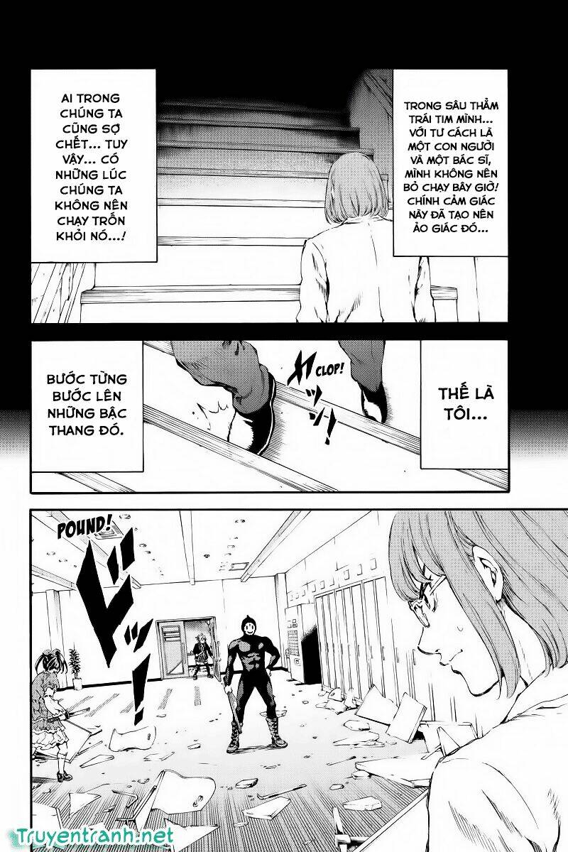 Tenkuu Shinpan: Chapter 142