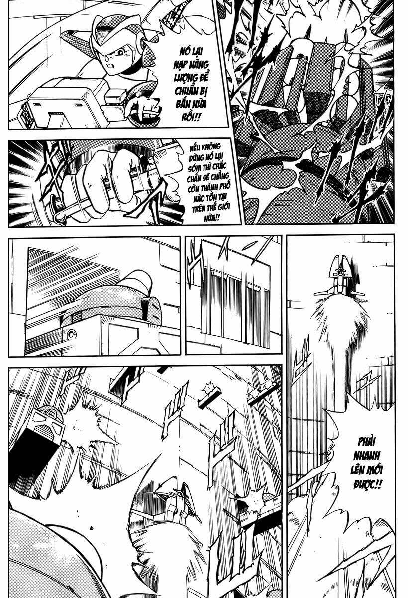 Chiến Binh Thế Giới Ảo X: Chapter 11