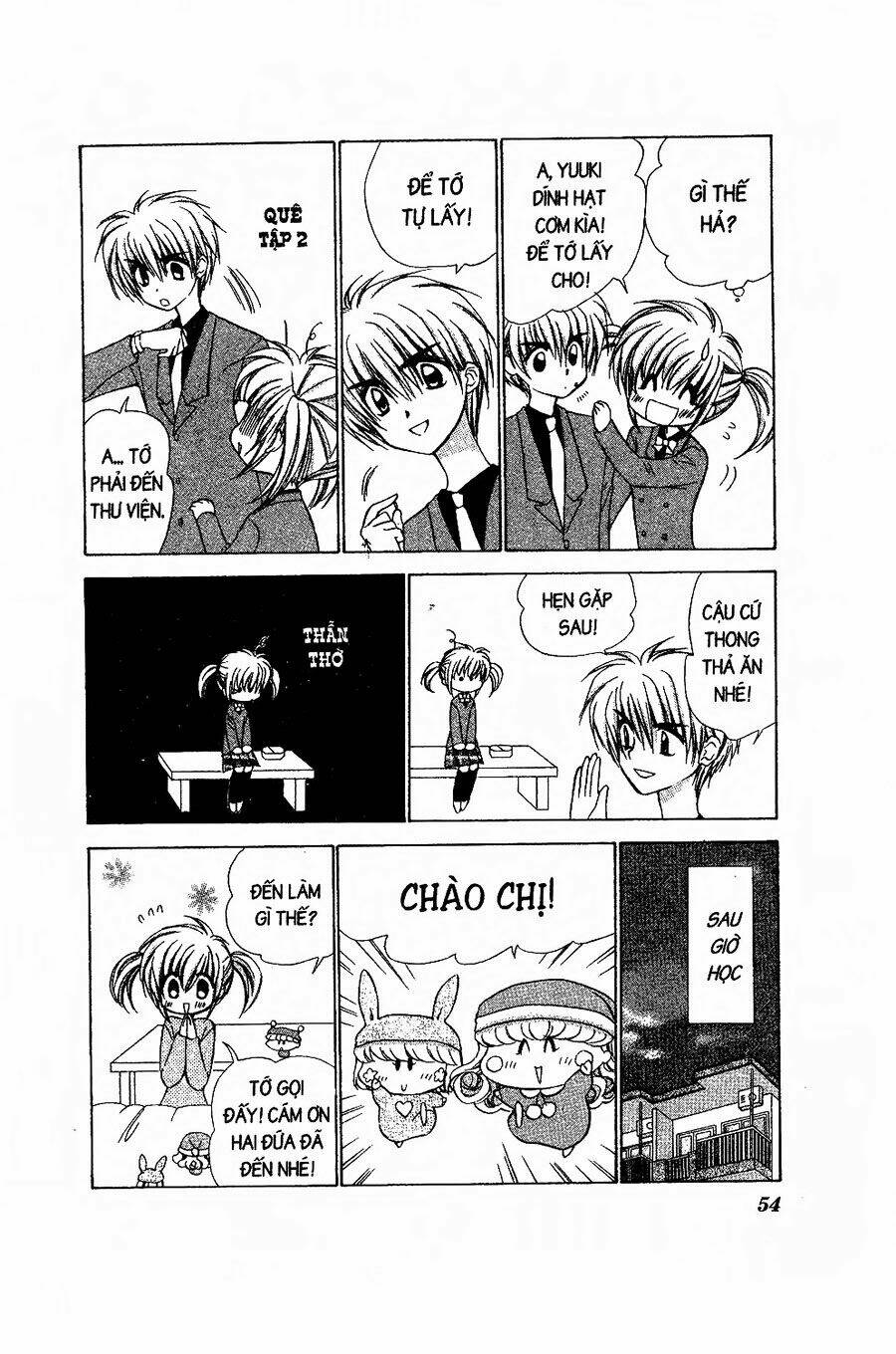 Chiếc Ly Kỳ Diệu: Chapter 50