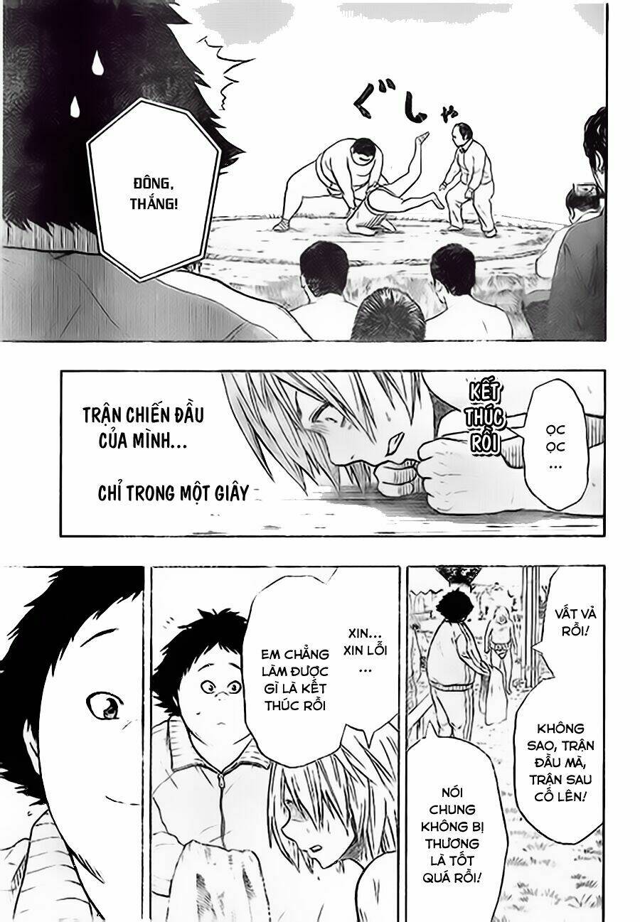 Hinomaru Zumou: Chapter 18