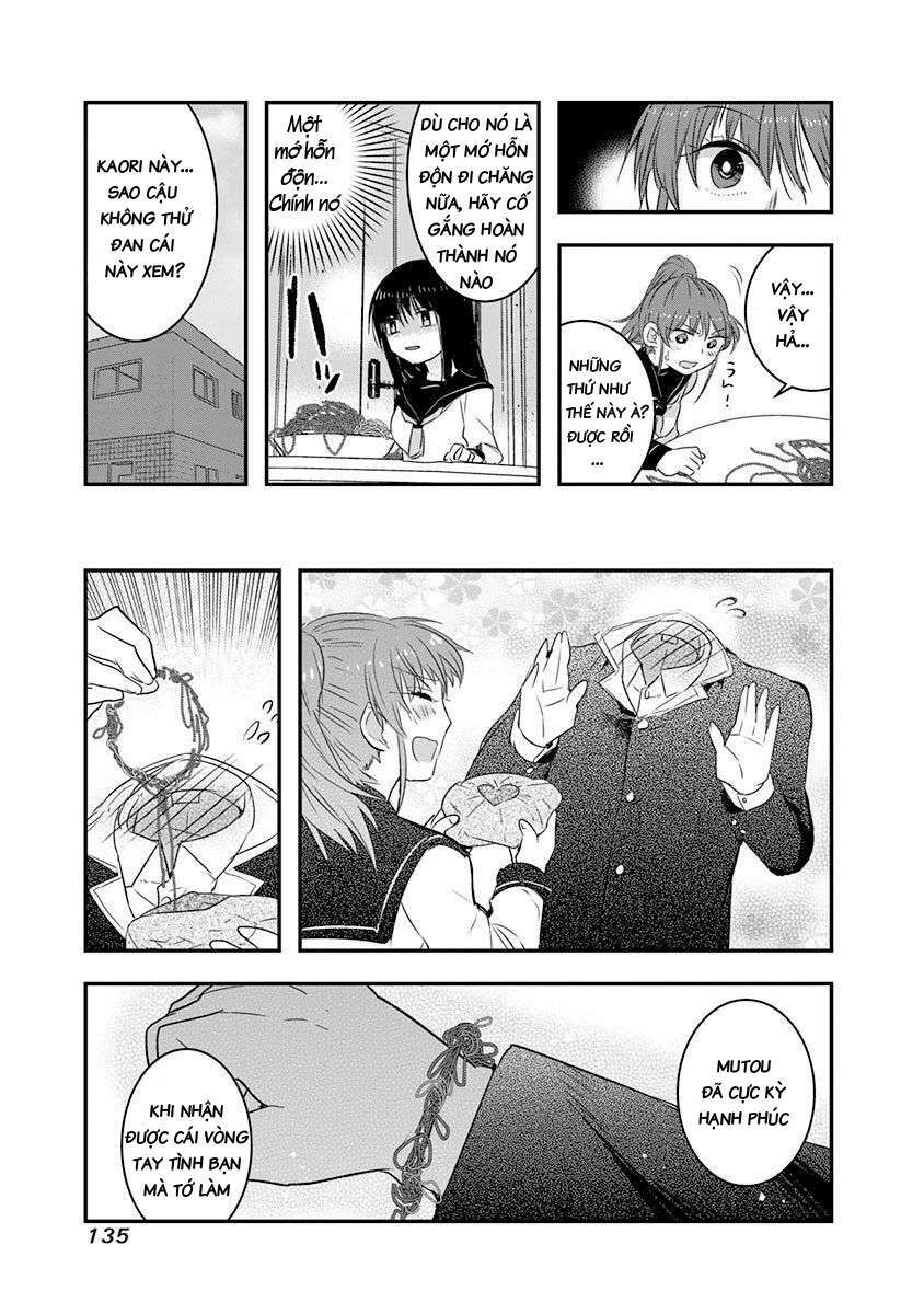Kanojo Ni Awaseru Kao Ga Nai: Chapter 18