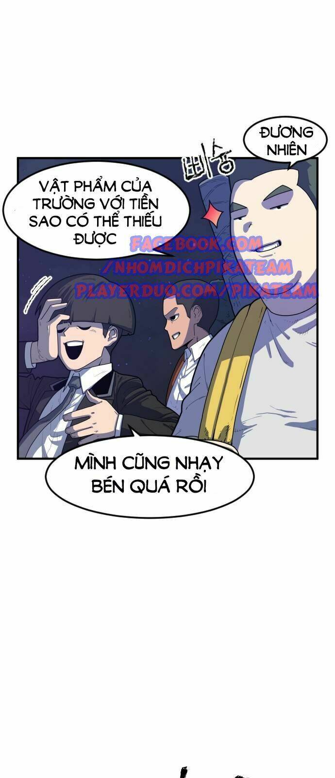 Chinh Phạt Học Đường: Chapter 2