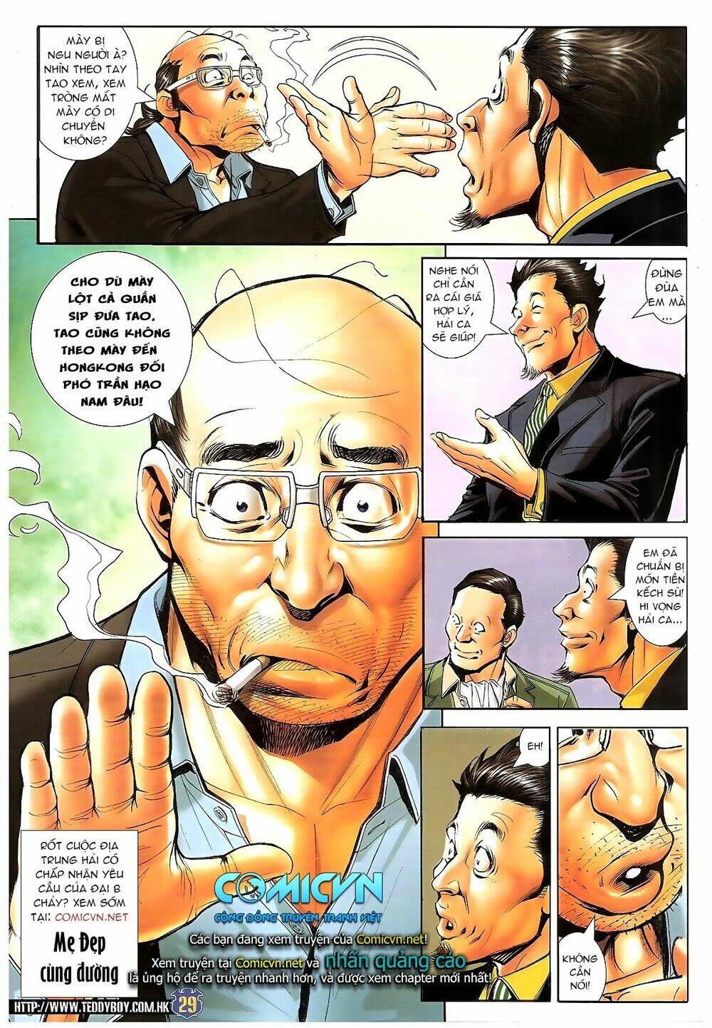 Người Trong Giang Hồ: Chapter 1650
