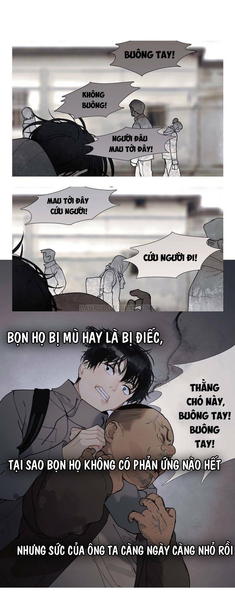 Thần Trạch: Chapter 8