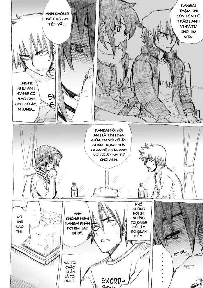 Molester Man: Chapter 20