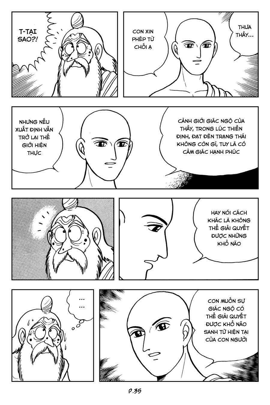 Truyện Tranh Phật Giáo Nhật Bản Q2: Chapter 2