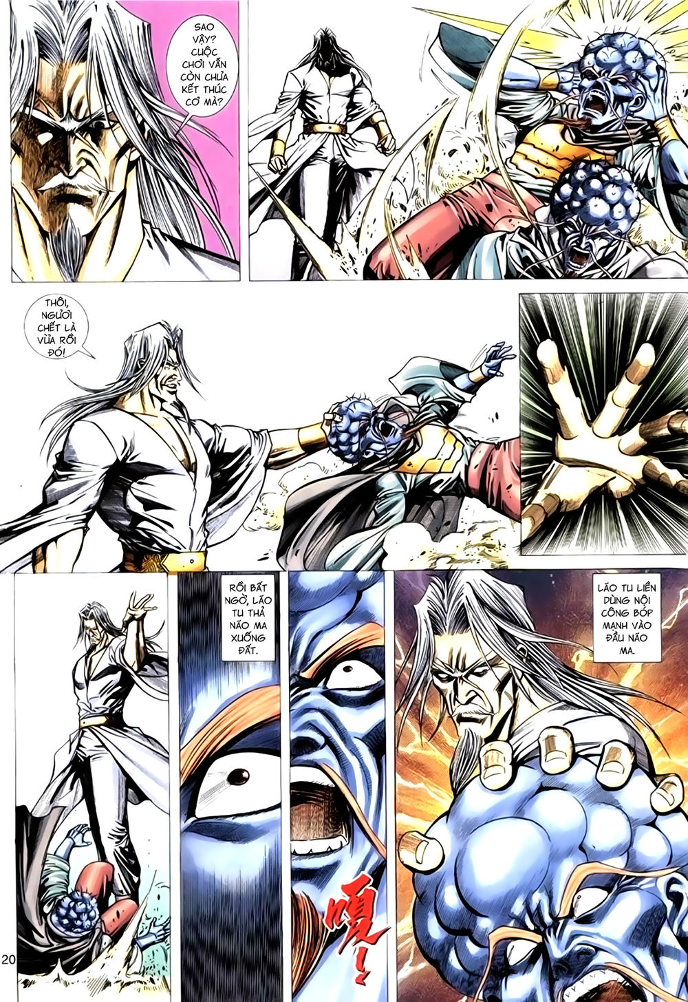 Túy Quyền Tiền Truyện 1: Chapter 24