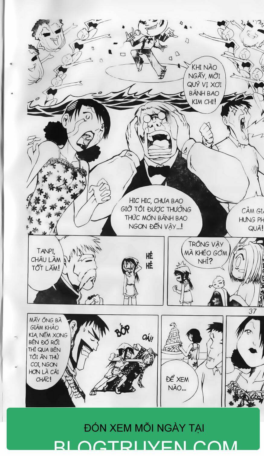 Shin Gumiho - Hội Pháp Sư: Chapter 23.1