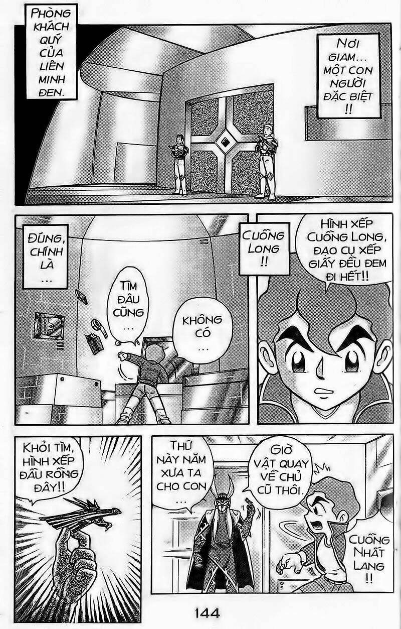 Hiệp Sĩ Giấy: Chapter 74