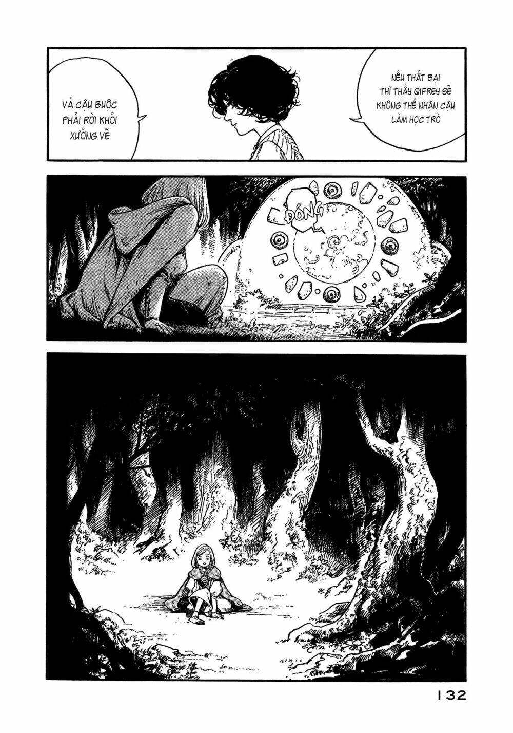 Công Xưởng Phép Thuật: Chapter 3