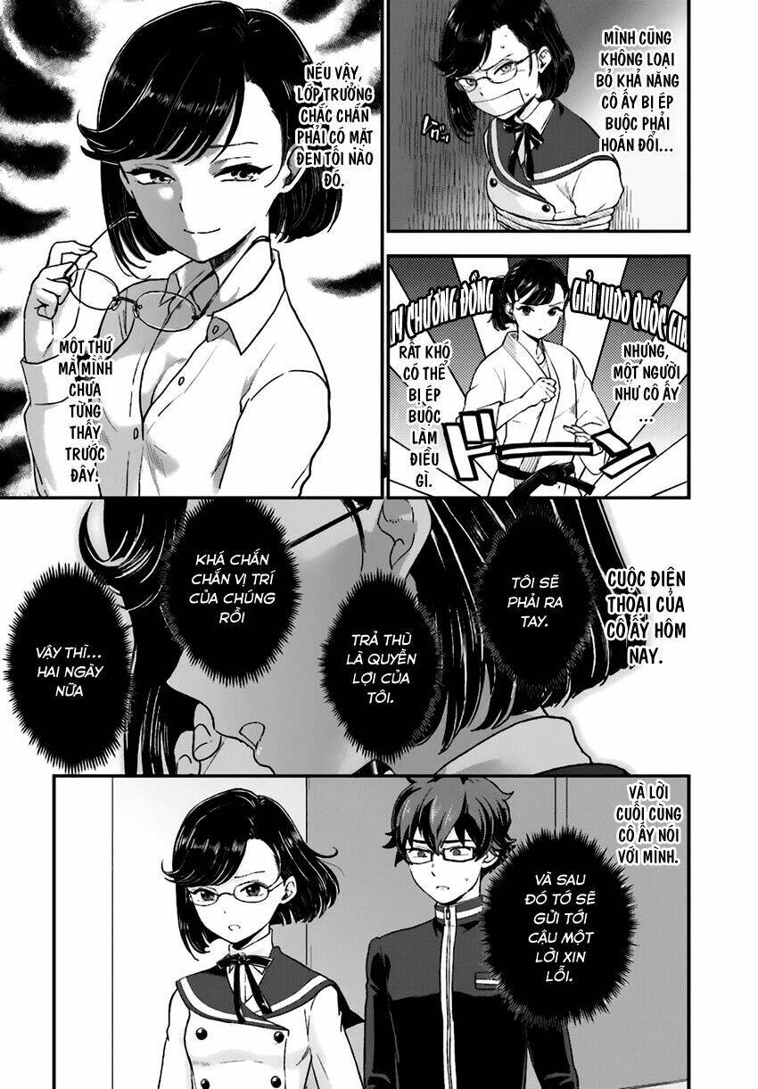 Mayonaka No X Giten: Chapter 15