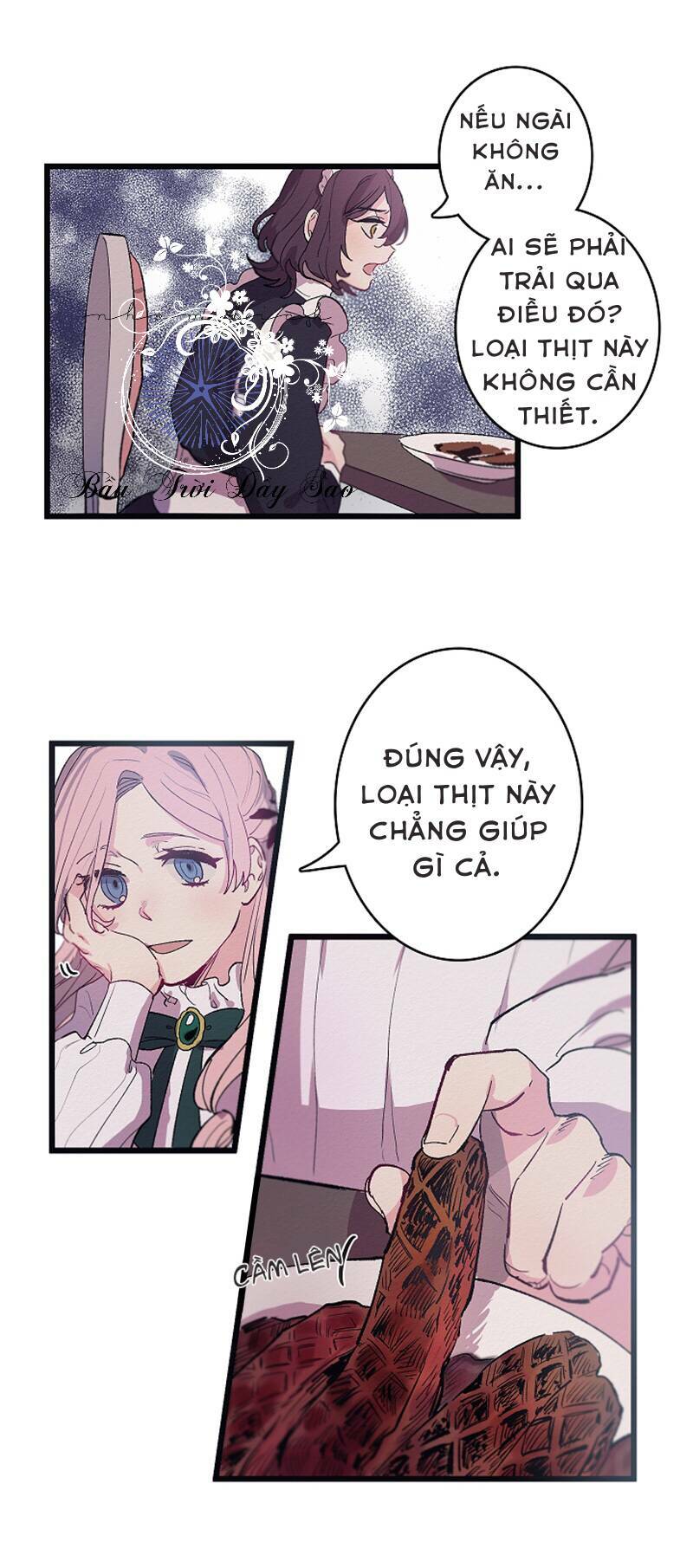 A Lady's Table: Chapter 4