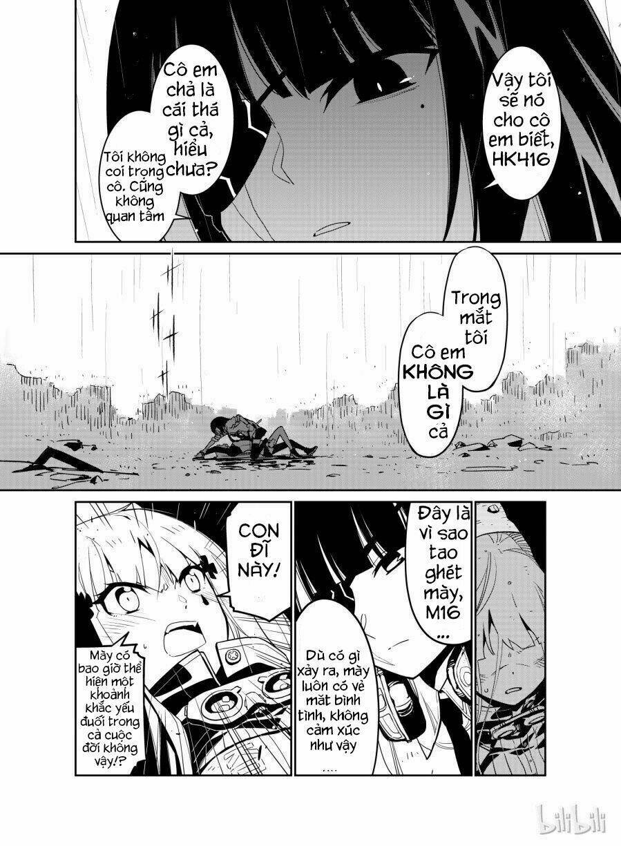 Girl Frontline - Song Of Humanoid: Chapter 9