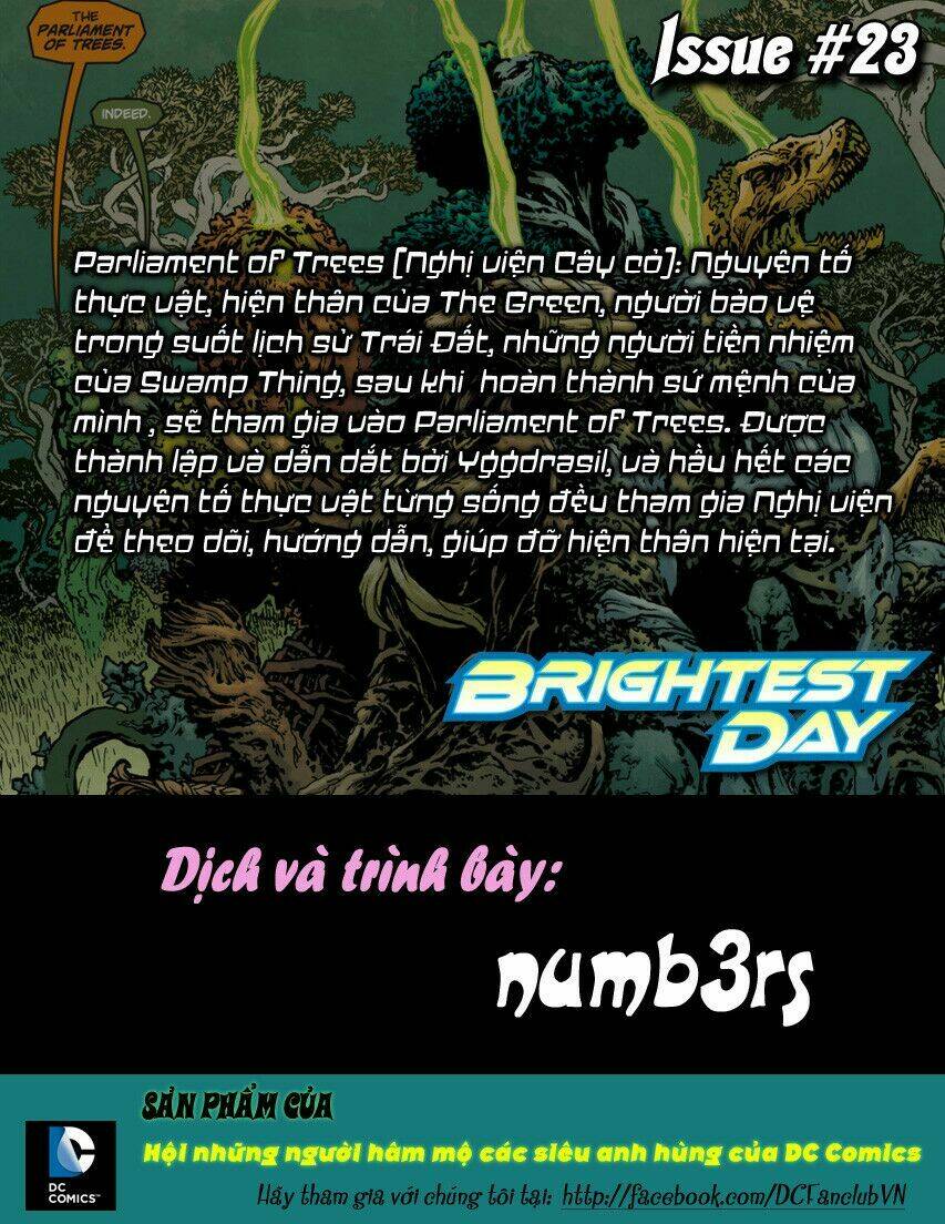 Brightest Day: Chapter 23