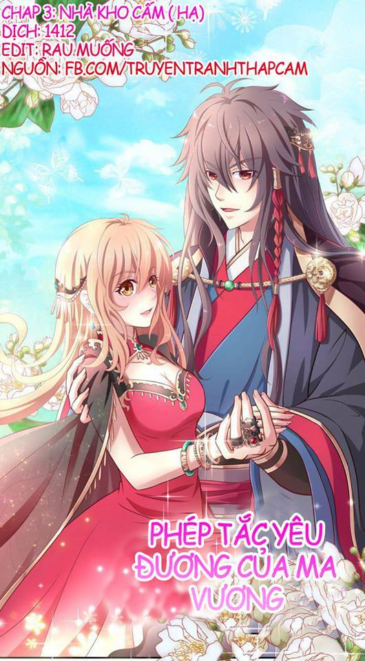 Phép tắc yêu đương của Ma Vương: Chapter 3