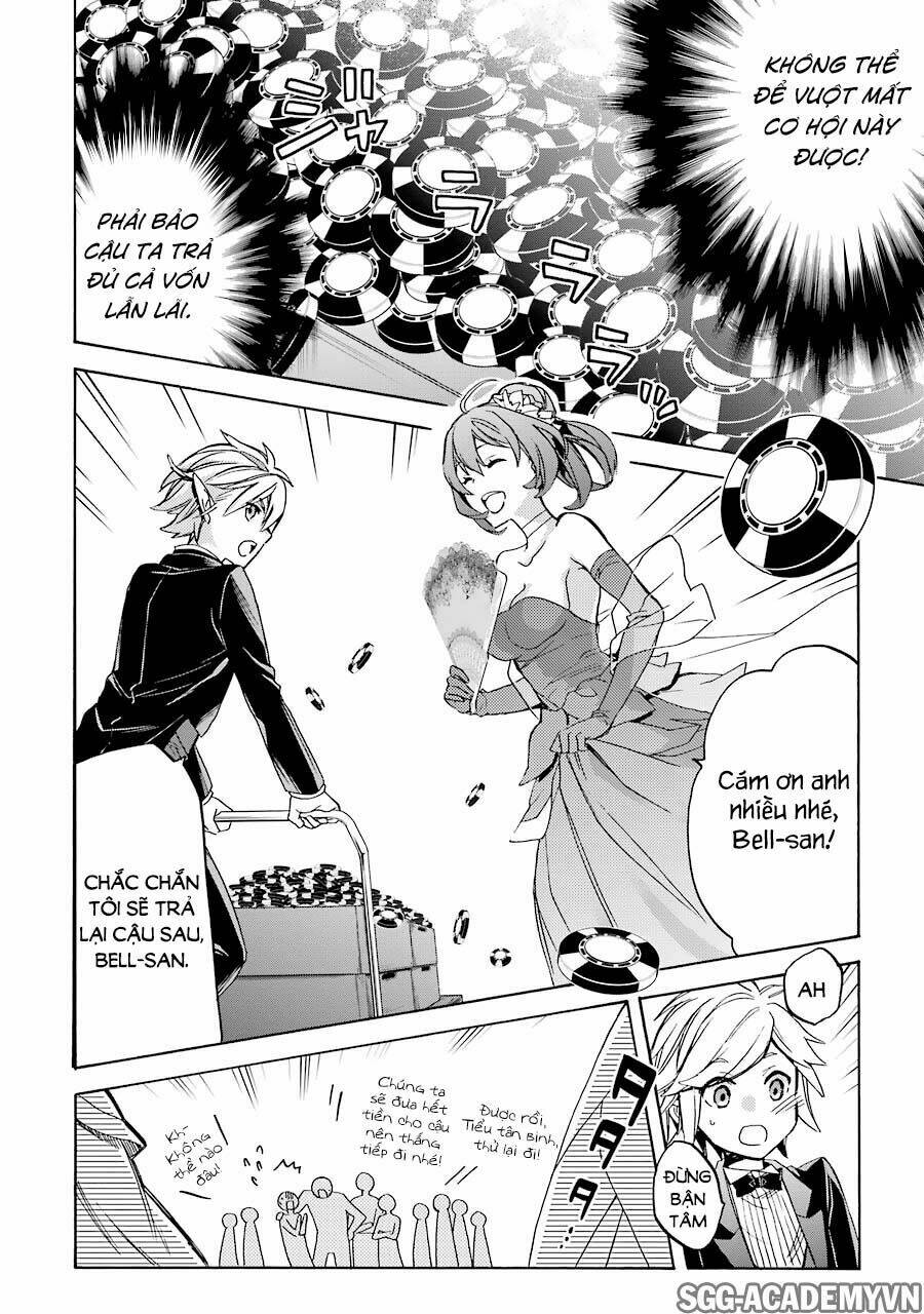 Dungeon Ni Deai O Motomeru No Wa Machigatte Iru Darou Ka: Familia Chronicle Episode Ryu: Chapter 3