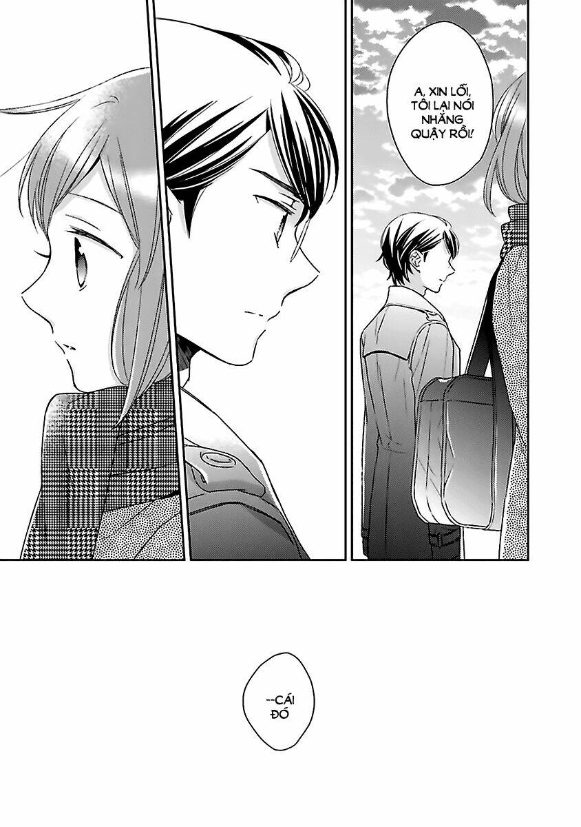 Futsutsu Kana Oyako Deha Arimasu Ga: Chapter 17