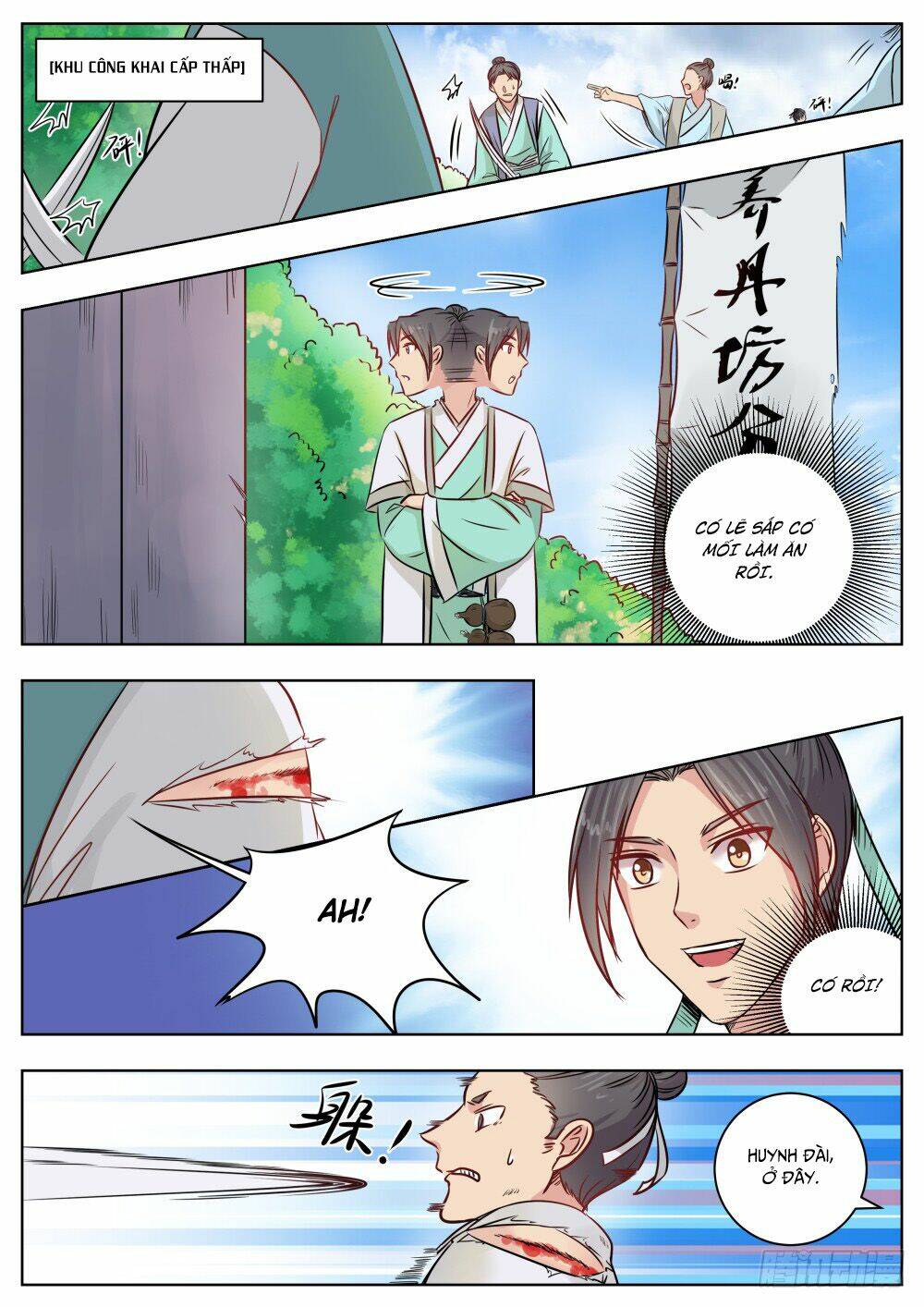 Ngã Dục Phong Thiên: Chapter 11