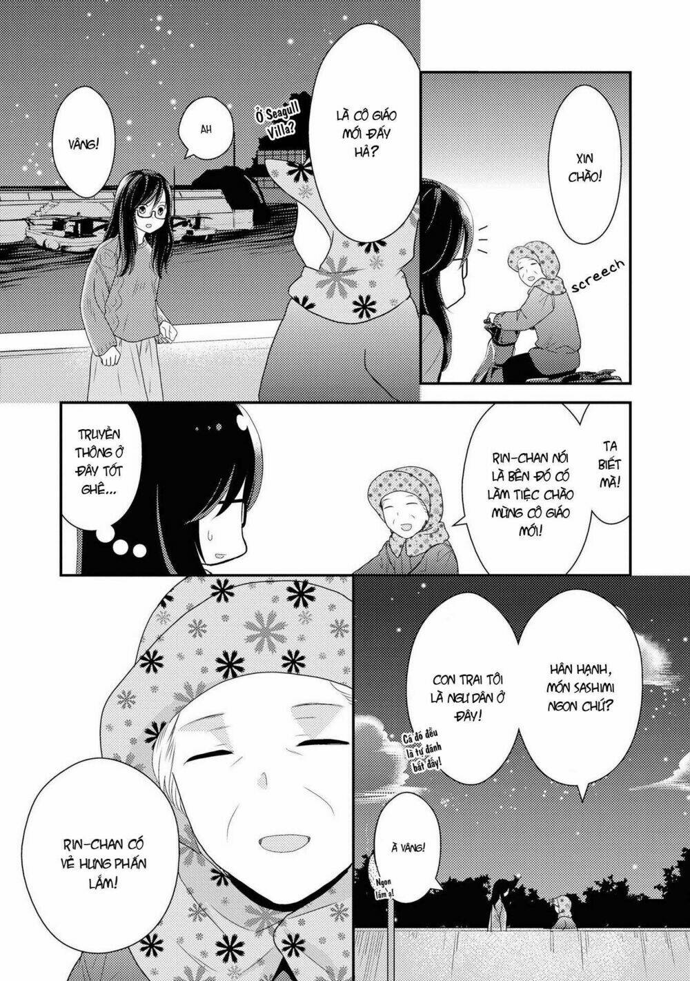 Seagull Villa Days: Chapter 1