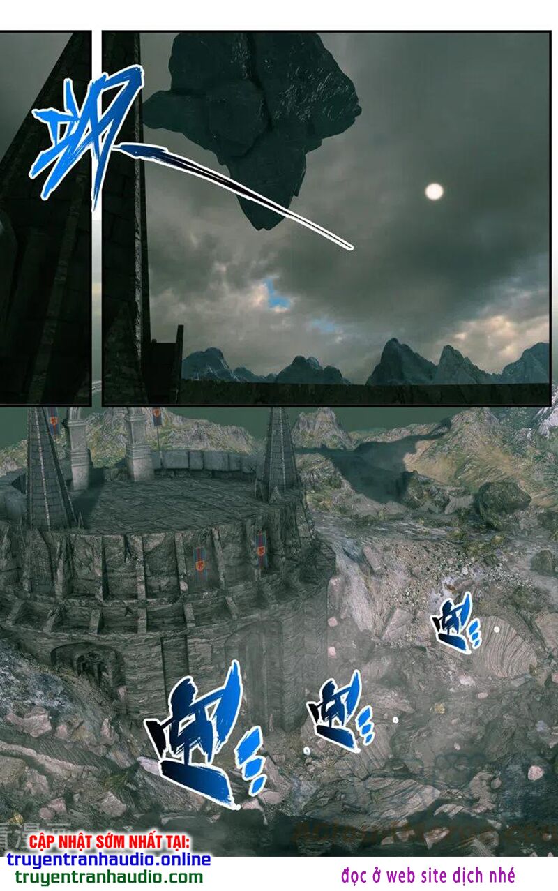 Võ Thần Chúa Tể: Chapter 471