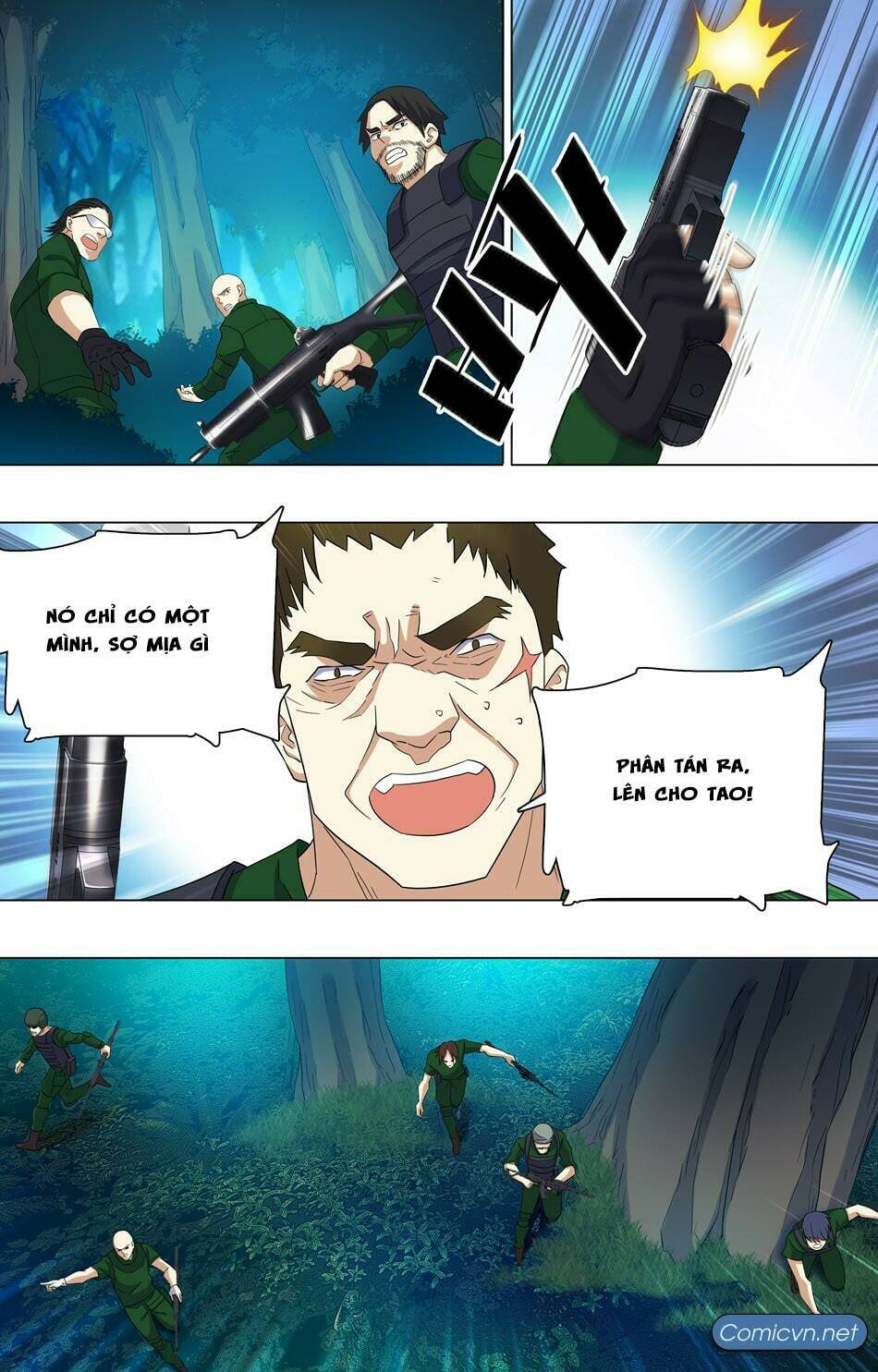 Tối Cường Binh Vương: Chapter 28