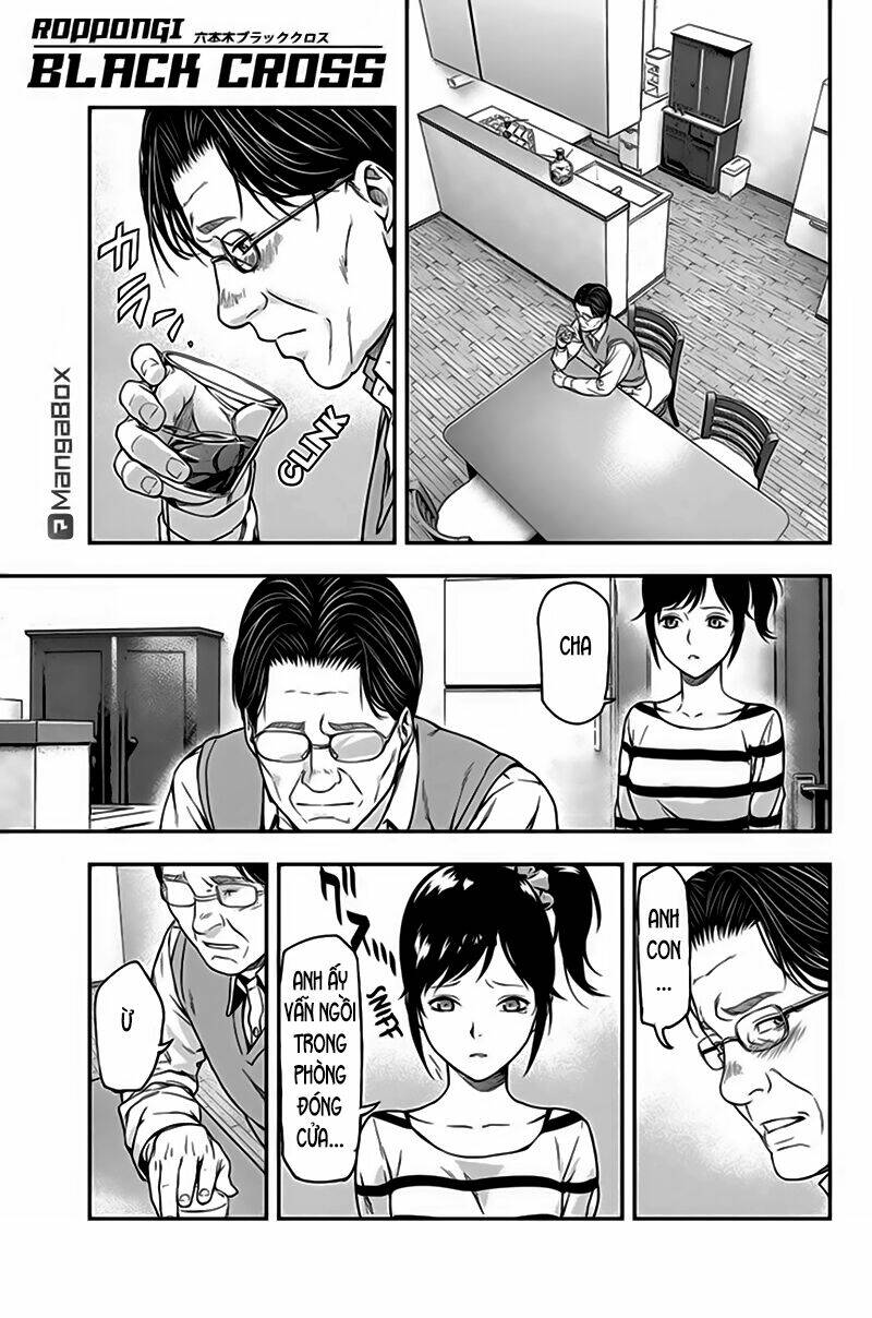 Roppongi Black Cross: Chapter 4