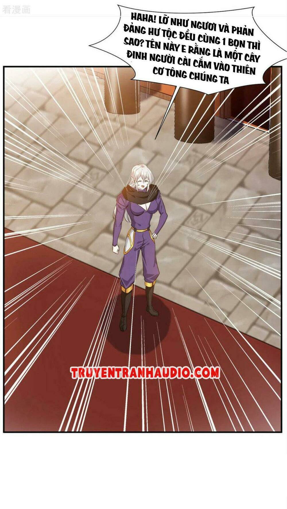 Tuyệt Thế Đế Tôn: Chapter 91