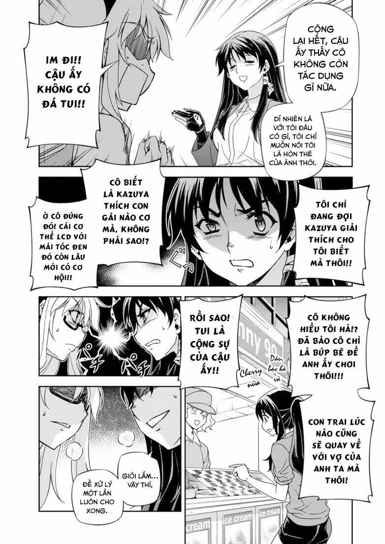 Freezing: Chapter 151