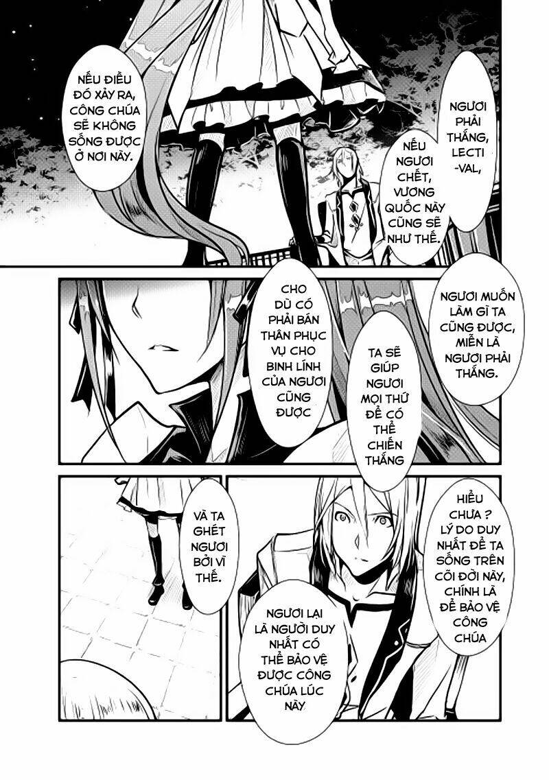 Shiro No Koukoku Monogatari: Chapter 8