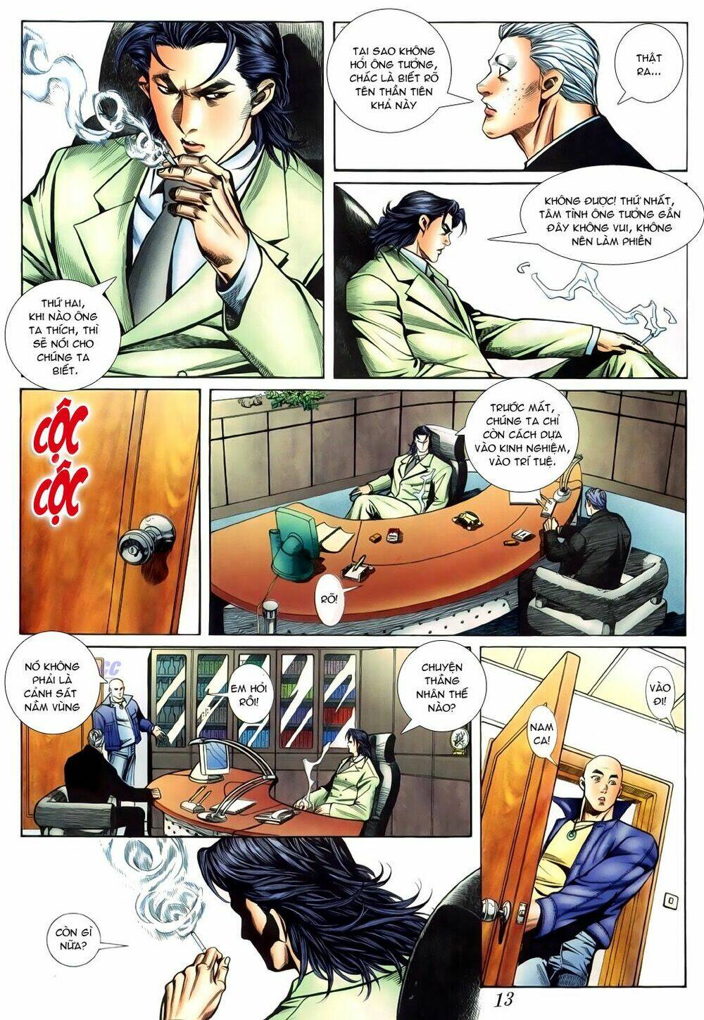 Người Trong Giang Hồ: Chapter 410