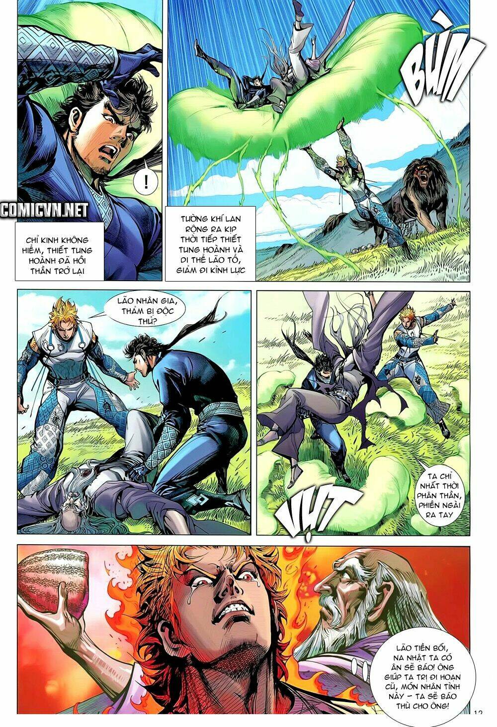 Thiết Tướng Tung Hoành: Chapter 56