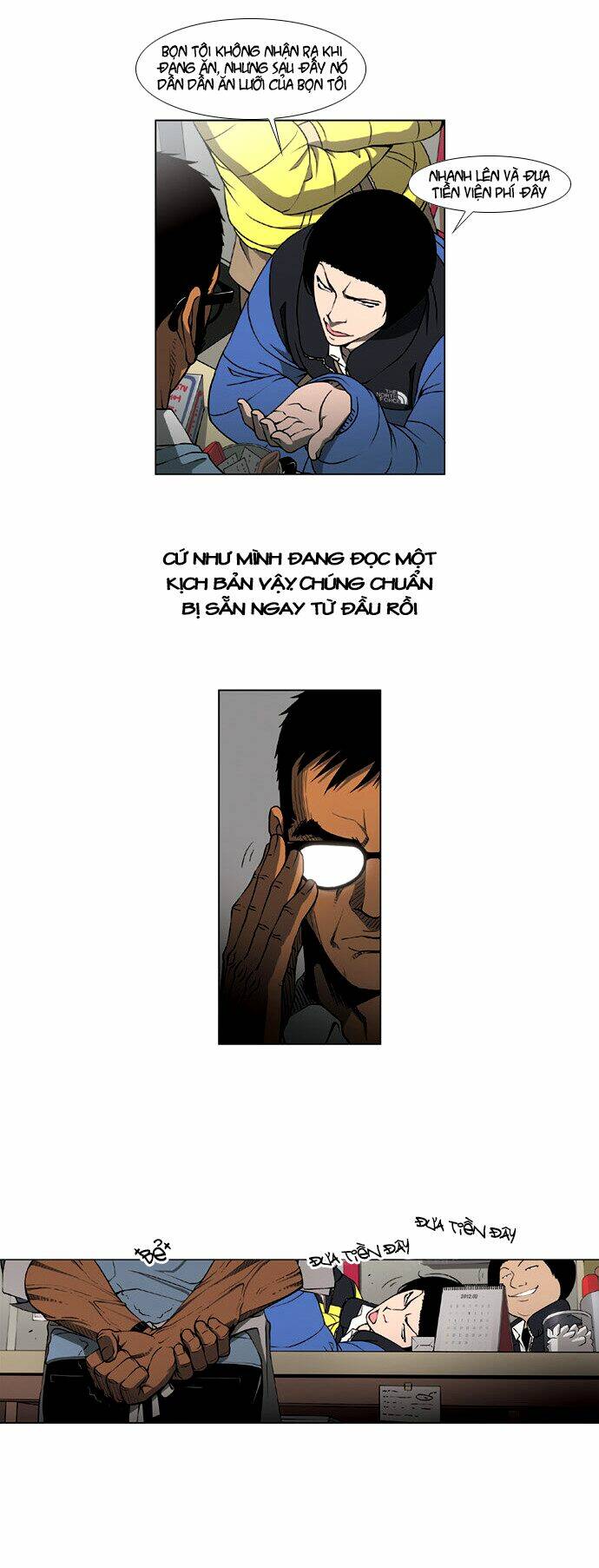 Quán Ăn Sát Thủ: Chapter 1