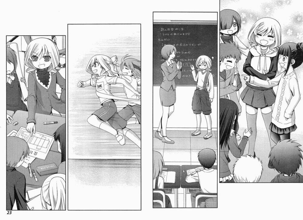 Shinohayu - The Dawn Of Age: Chapter 4