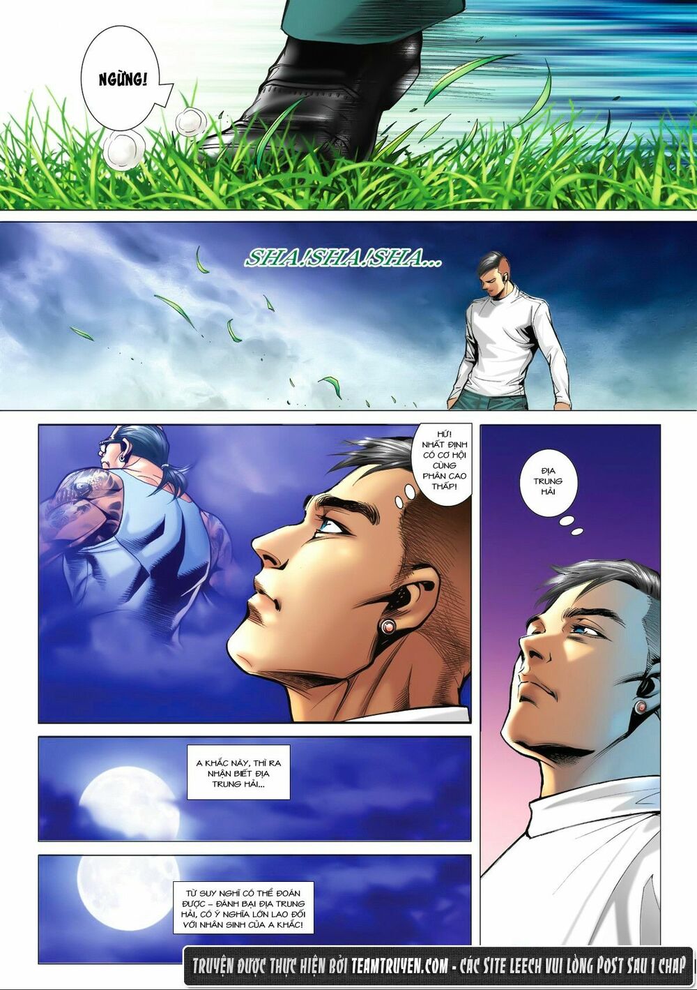 Người Trong Giang Hồ: Chapter 1589: Thu Thập A Khắc
