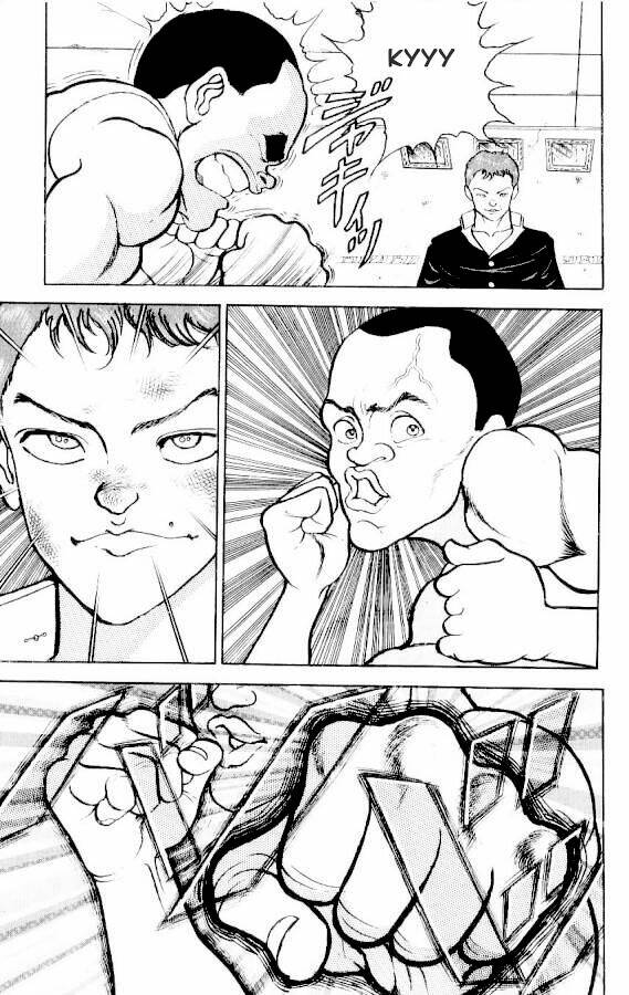 Grappler Baki: Chapter 83