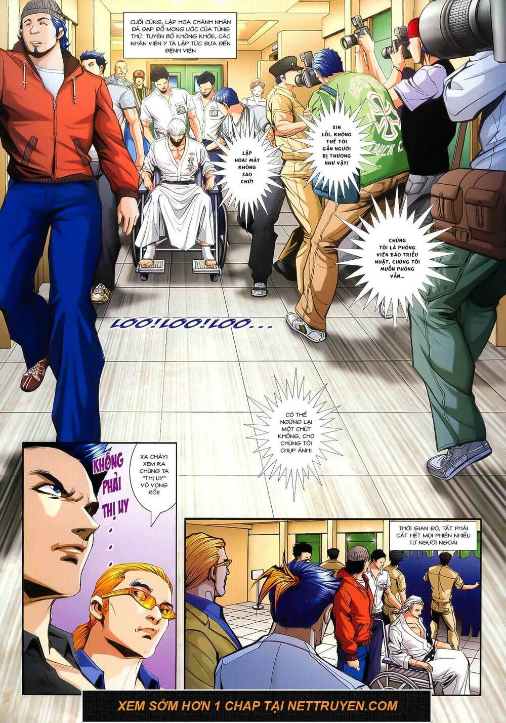 Người Trong Giang Hồ: Chapter 939: Mày Là Ai?