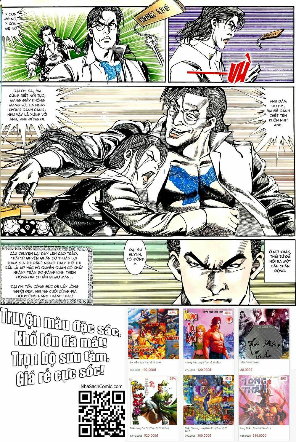 Người Trong Giang Hồ: Chapter 186
