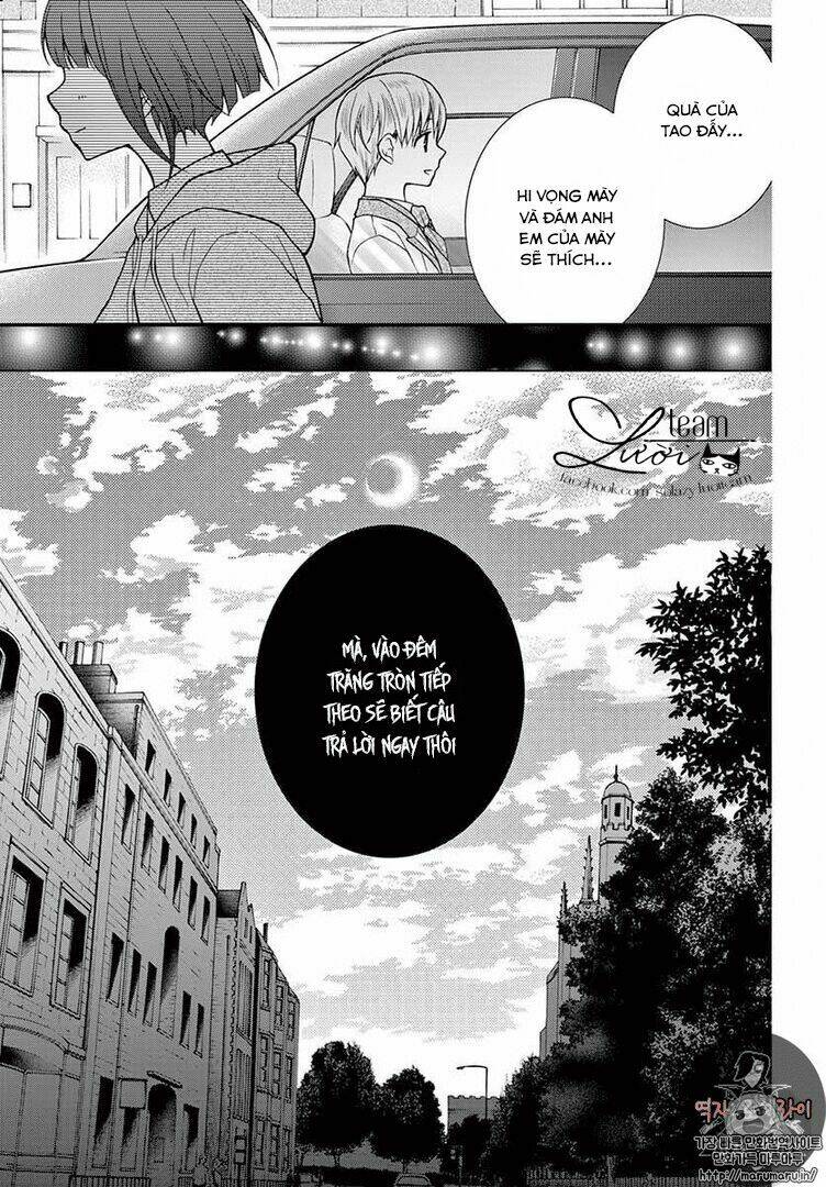 Máu Của Cậu Chỉ Thuộc Về Mình Tớ...: Chapter 20