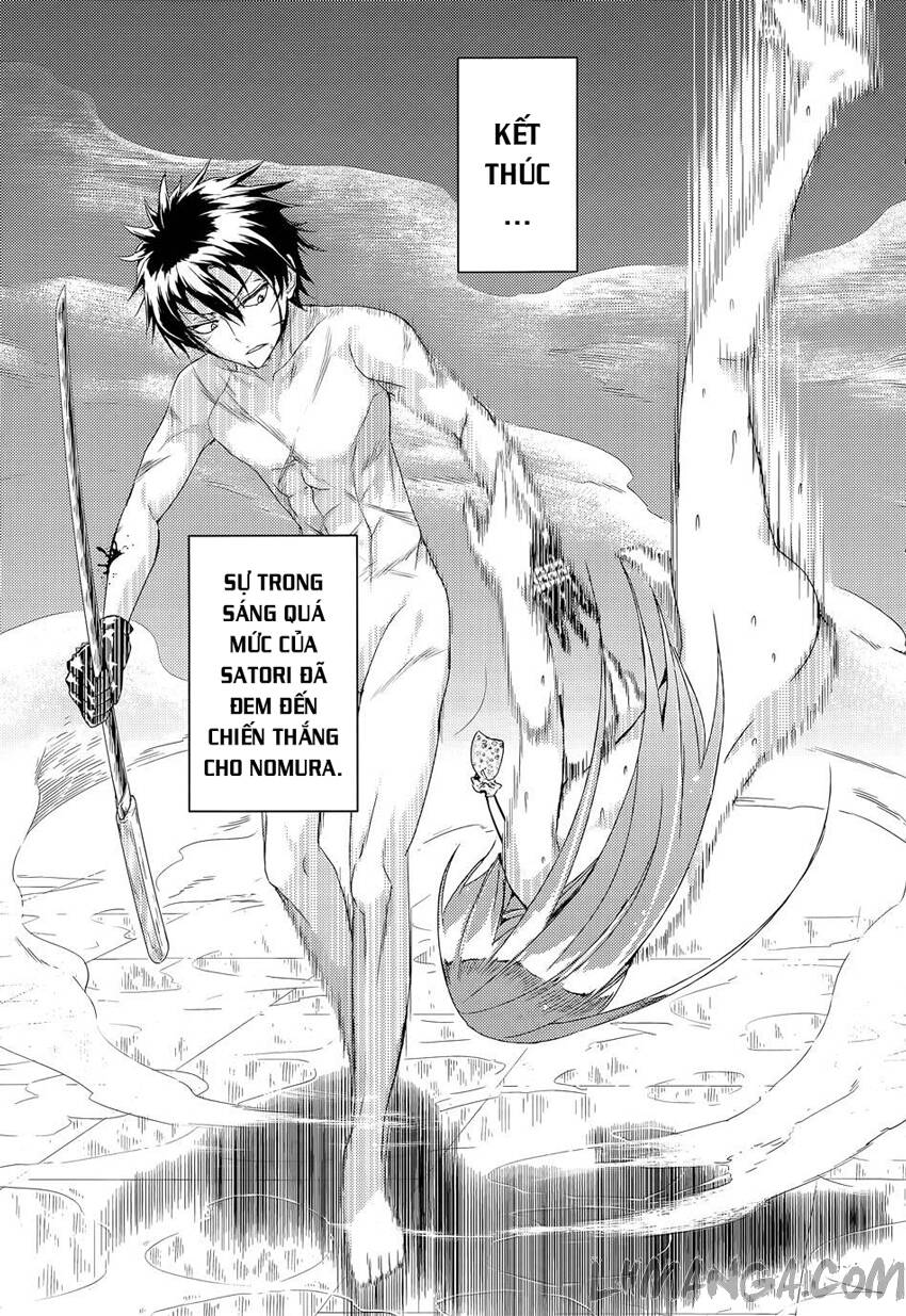 Thủ Đoạn Nham Hiểm Của Cô Gái Mặt Nạ: Chapter 16