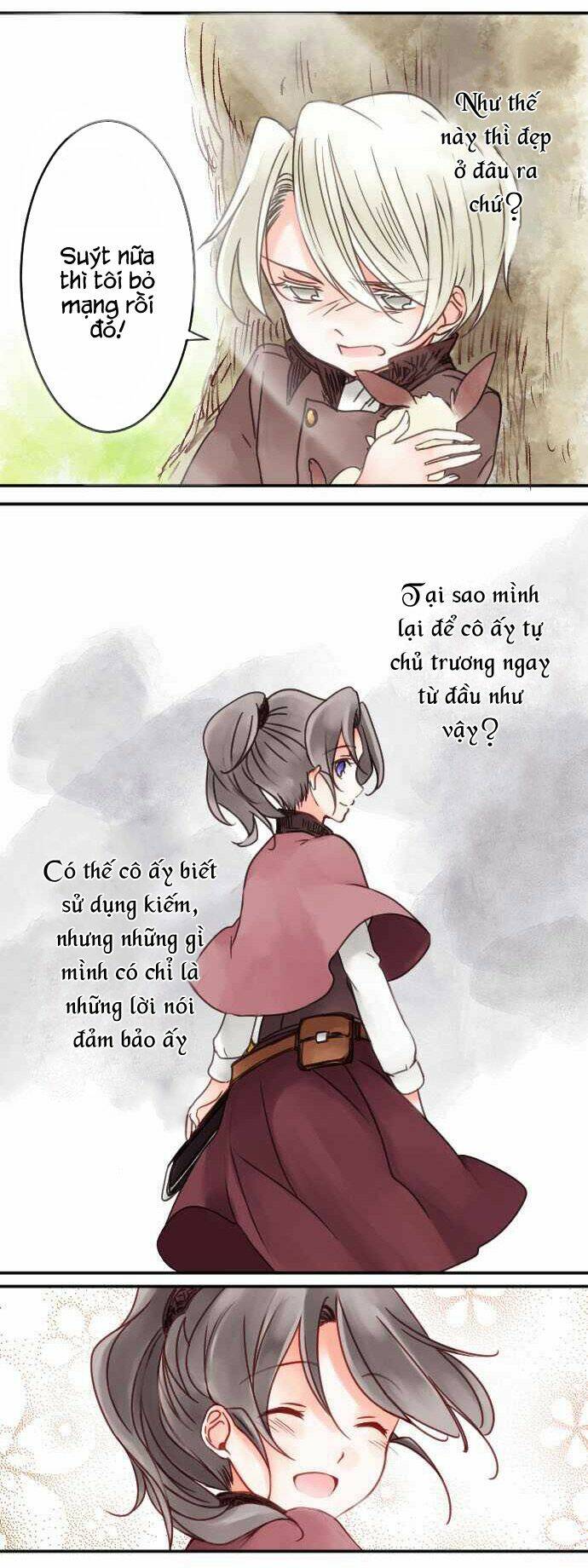 The Young Master And The Maid: Chapter 10