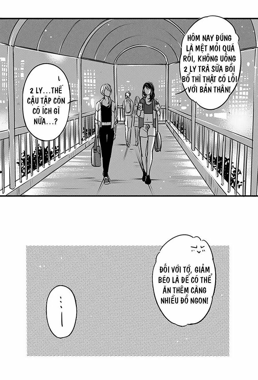 Thành Phố Tình Yêu: Chapter 8