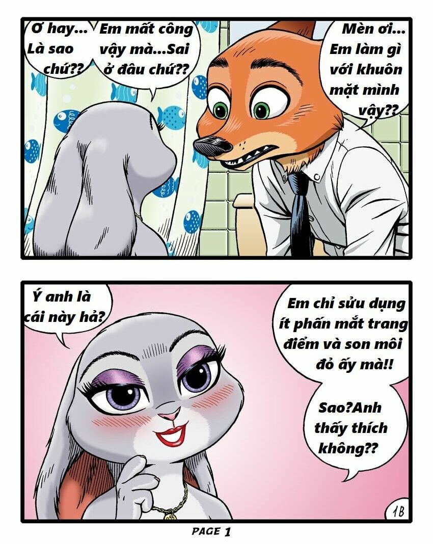 Zootopia - Ngoại Truyện: Chapter 43