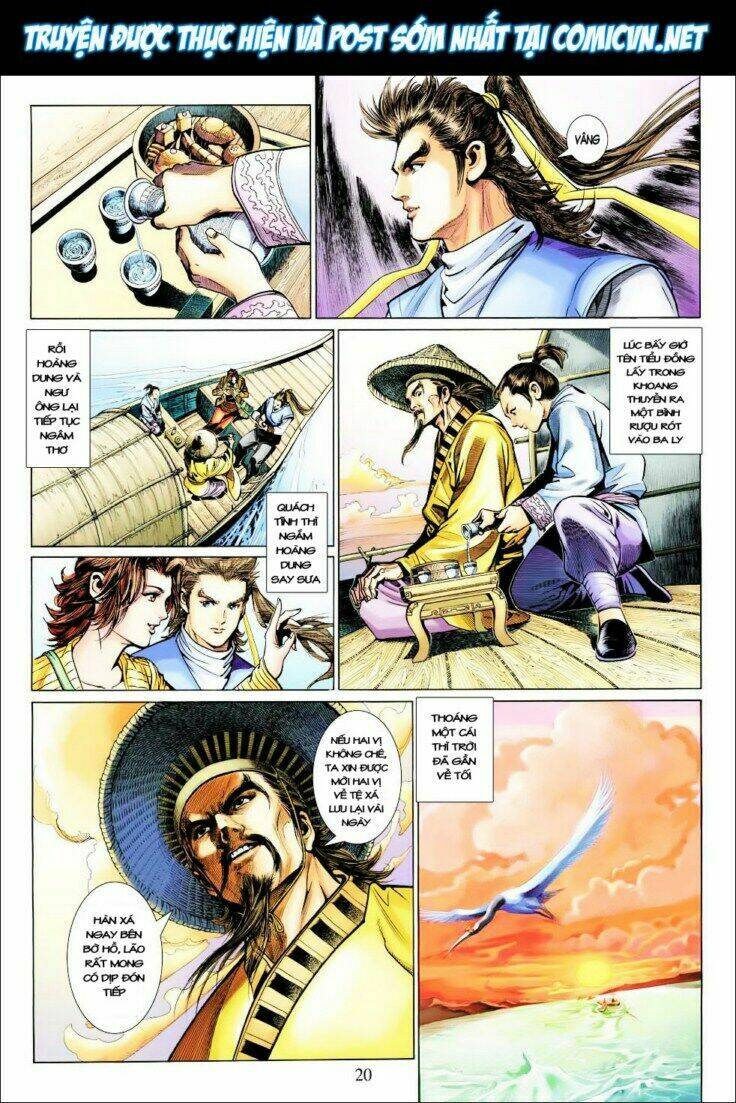 Anh Hùng Xạ Điêu: Chapter 26